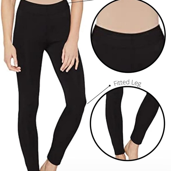 BCBG  Black Women's leggings - Picture 4 of 8